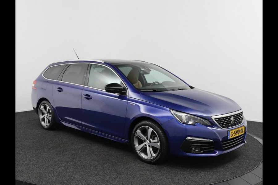 Peugeot 308 SW 1.2 PureTech GT-line*LEER*PANO*HAAK*CRUISE*CAM*TEL