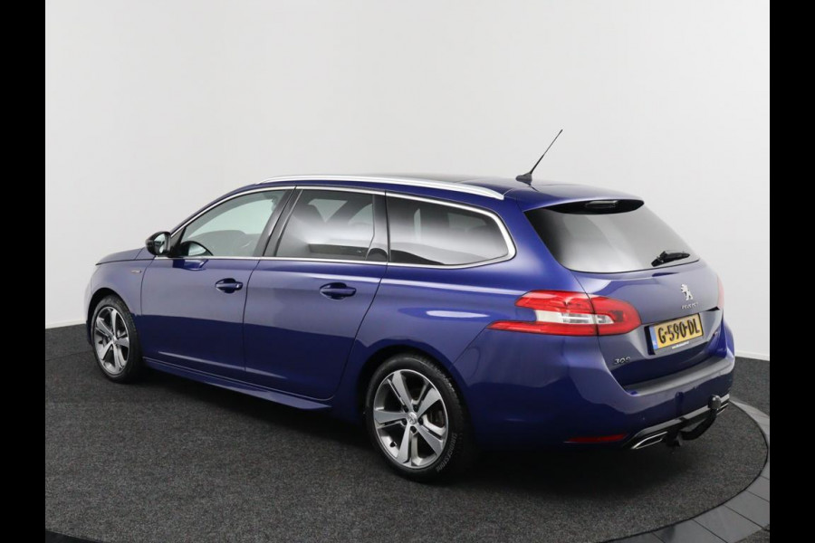 Peugeot 308 SW 1.2 PureTech GT-line*LEER*PANO*HAAK*CRUISE*CAM*TEL