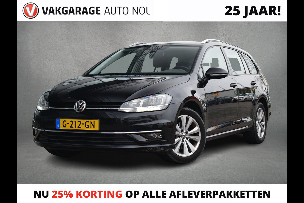 Volkswagen GOLF Variant 1.0 TSI Comfortline Business | Trekhaak | CarPlay | Stoelverw. | Masagestoel