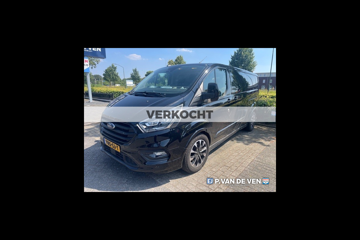 Ford Transit Custom 320 2.0 TDCI L2H1 Sport 185pk/136kW Automaat | Verwacht eind oktober |