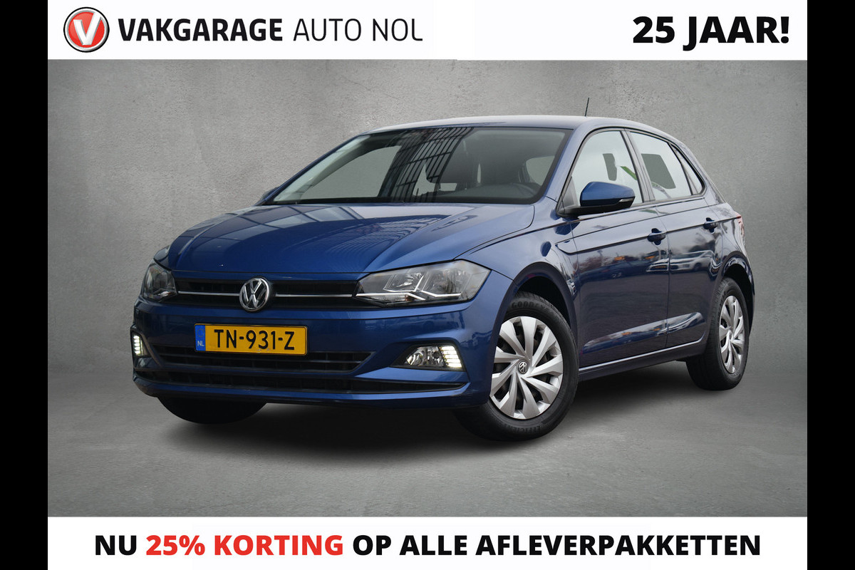 Volkswagen Polo 1.0 TSI Comfortline | Apple CarPlay | Adaptive | Sportstoelen | Airco