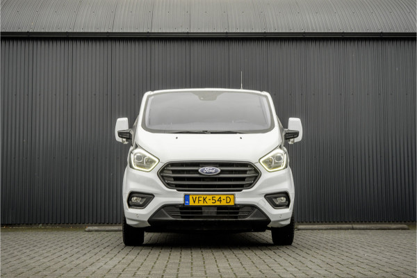 Ford Transit Custom 2.0 TDCI L2H1 | Automaat | Euro 6 | 130 PK | Standkachel | Cruise | Airco | PDC | LED