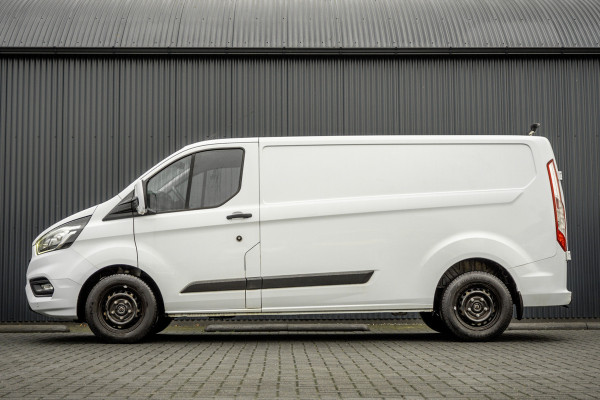 Ford Transit Custom 2.0 TDCI L2H1 | Automaat | Euro 6 | 130 PK | Standkachel | Cruise | Airco | PDC | LED