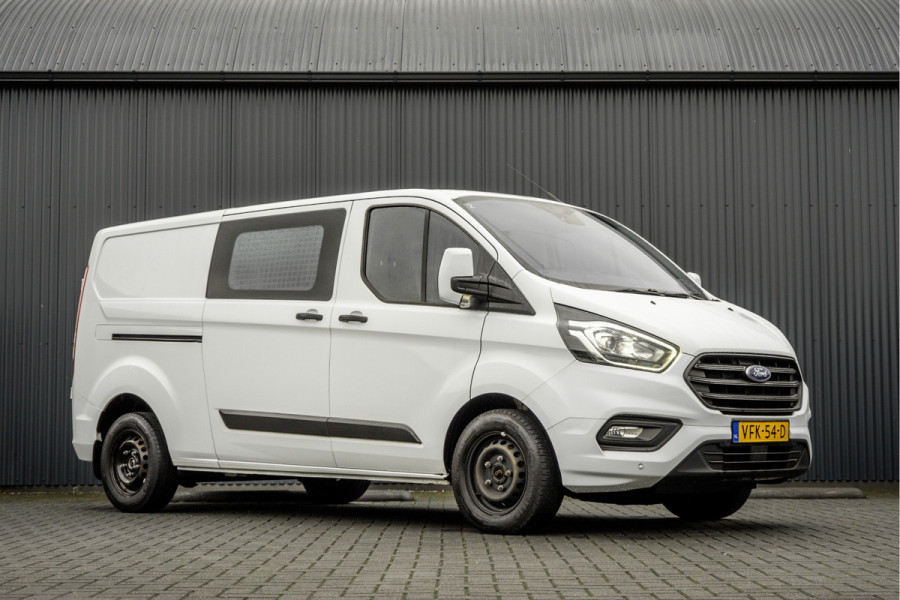 Ford Transit Custom 2.0 TDCI L2H1 | Automaat | Euro 6 | 130 PK | Standkachel | Cruise | Airco | PDC | LED