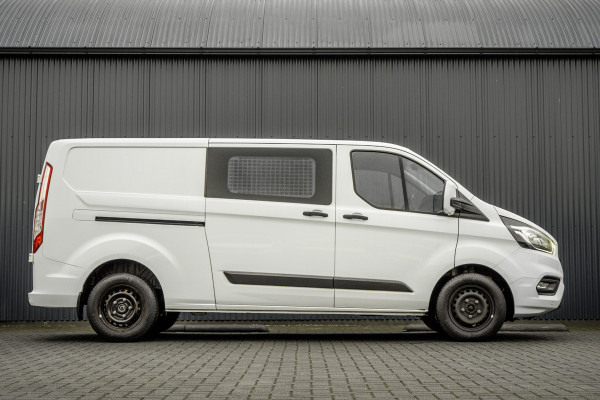 Ford Transit Custom 2.0 TDCI L2H1 | Automaat | Euro 6 | 130 PK | Standkachel | Cruise | Airco | PDC | LED