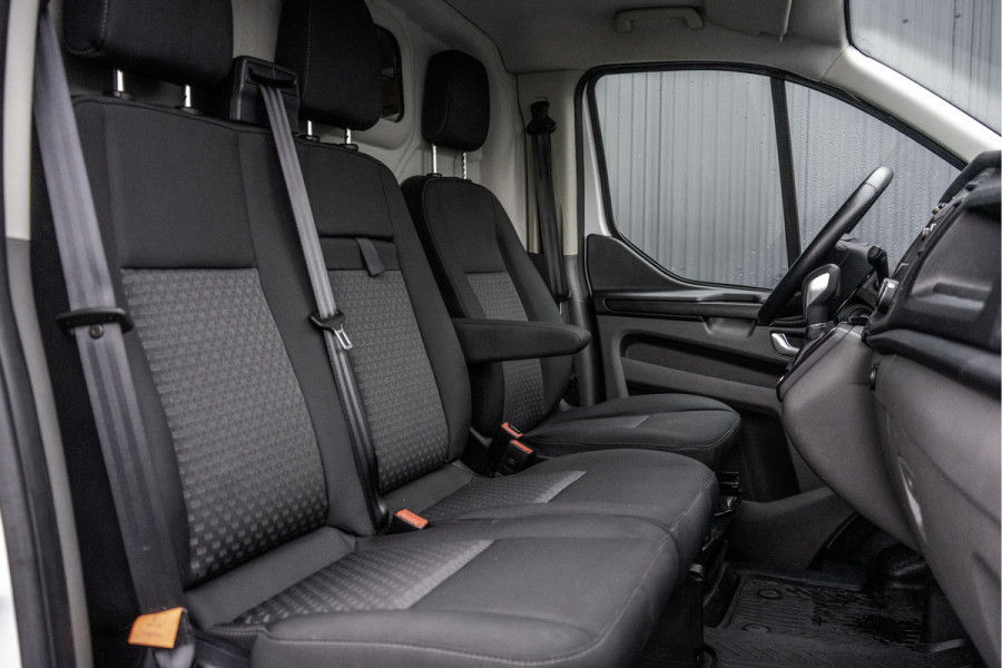 Ford Transit Custom 2.0 TDCI L2H1 | Automaat | Euro 6 | 130 PK | Standkachel | Cruise | Airco | PDC | LED