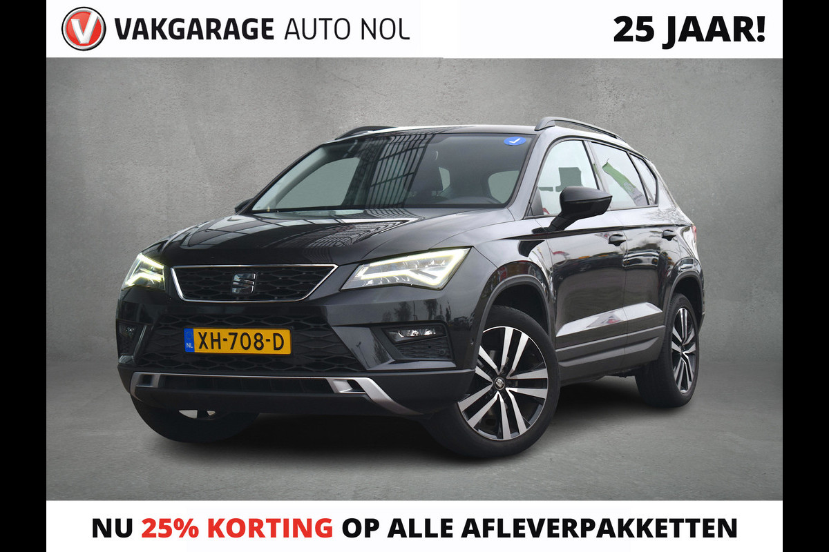 Seat Ateca 1.0 EcoTSI Style Business Intense | Trekhaak | CarPlay | Camera | Parkeer Ass.