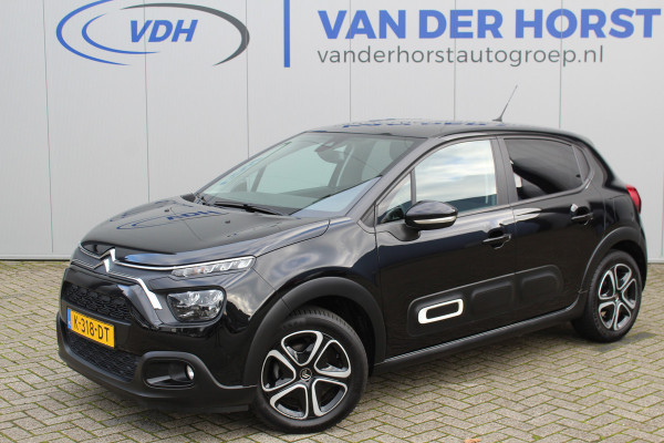 Citroën C3 1.2-83pk PureTech Feel. Praktische en comfortabele Citroën C3 ! Airco, navigatie, cruise control, telefoonvoorbereiding, Apple carplay/Android auto, trekhaak, parkeersensoren achter etc