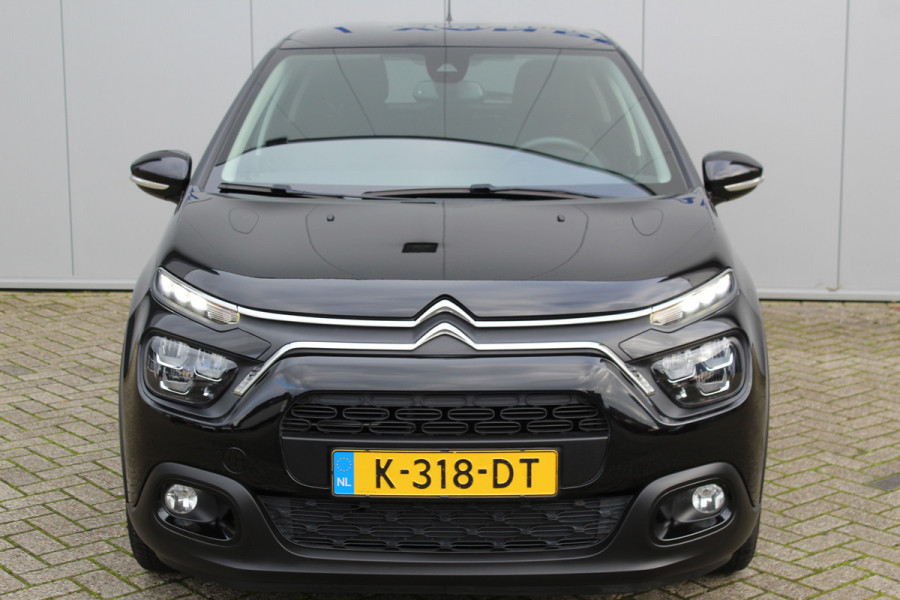 Citroën C3 1.2-83pk PureTech Feel. Praktische en comfortabele Citroën C3 ! Airco, navigatie, cruise control, telefoonvoorbereiding, Apple carplay/Android auto, trekhaak, parkeersensoren achter etc