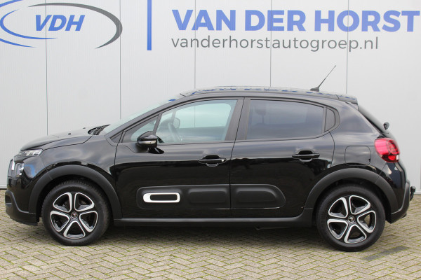 Citroën C3 1.2-83pk PureTech Feel. Praktische en comfortabele Citroën C3 ! Airco, navigatie, cruise control, telefoonvoorbereiding, Apple carplay/Android auto, trekhaak, parkeersensoren achter etc