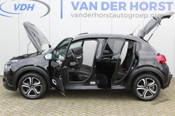 Citroën C3 1.2-83pk PureTech Feel. Praktische en comfortabele Citroën C3 ! Airco, navigatie, cruise control, telefoonvoorbereiding, Apple carplay/Android auto, trekhaak, parkeersensoren achter etc