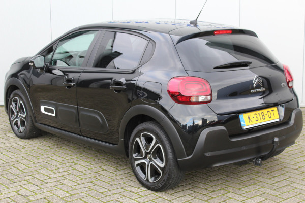 Citroën C3 1.2-83pk PureTech Feel. Praktische en comfortabele Citroën C3 ! Airco, navigatie, cruise control, telefoonvoorbereiding, Apple carplay/Android auto, trekhaak, parkeersensoren achter etc