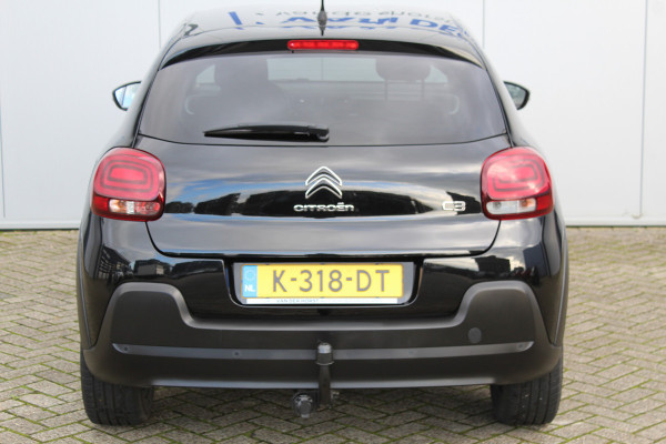 Citroën C3 1.2-83pk PureTech Feel. Praktische en comfortabele Citroën C3 ! Airco, navigatie, cruise control, telefoonvoorbereiding, Apple carplay/Android auto, trekhaak, parkeersensoren achter etc