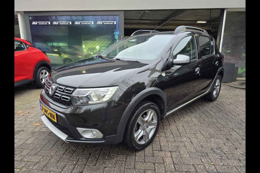 Dacia Sandero 0.9 TCe SL Stepway | 12MND GARANTIE | NAVI | AIRCO | LMV | CRUISE | PDC |