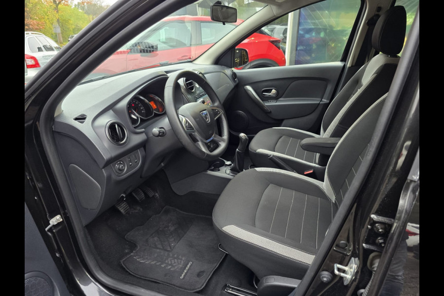 Dacia Sandero 0.9 TCe SL Stepway | 12MND GARANTIE | NAVI | AIRCO | LMV | CRUISE | PDC |