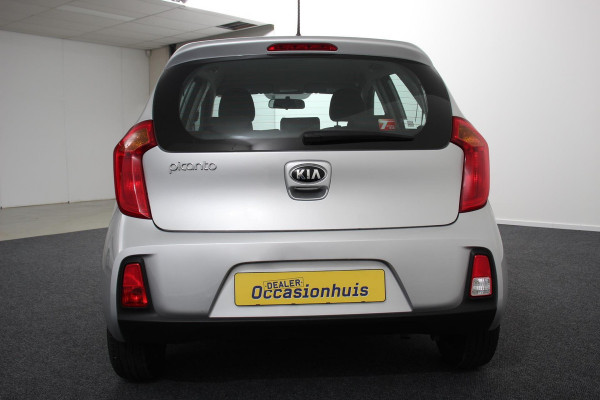 Kia Picanto 1.0 CVVT Tech | Airco | Lichtmetalen Velgen | 5 drs