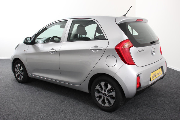 Kia Picanto 1.0 CVVT Tech | Airco | Lichtmetalen Velgen | 5 drs