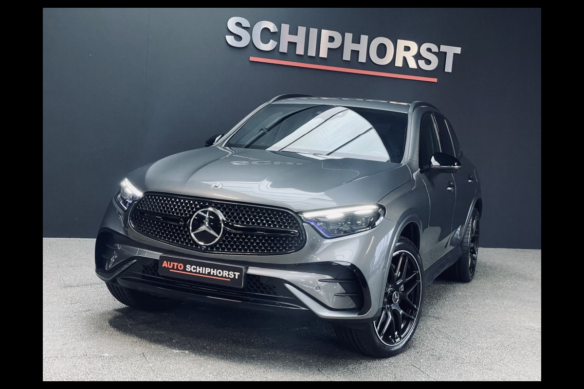 Mercedes-Benz GLC 300e AMG 313pk 4matic 21inch/Night-pakket/hybride