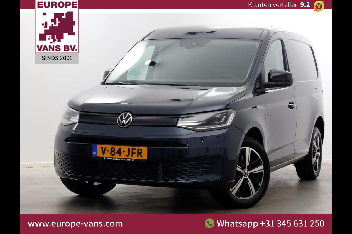 Volkswagen Caddy Cargo 1.5 TSI 115pk Benzine DSG-Automaat LED/Virtual Cockpit NIEUW BPM-VRIJ 09-2024