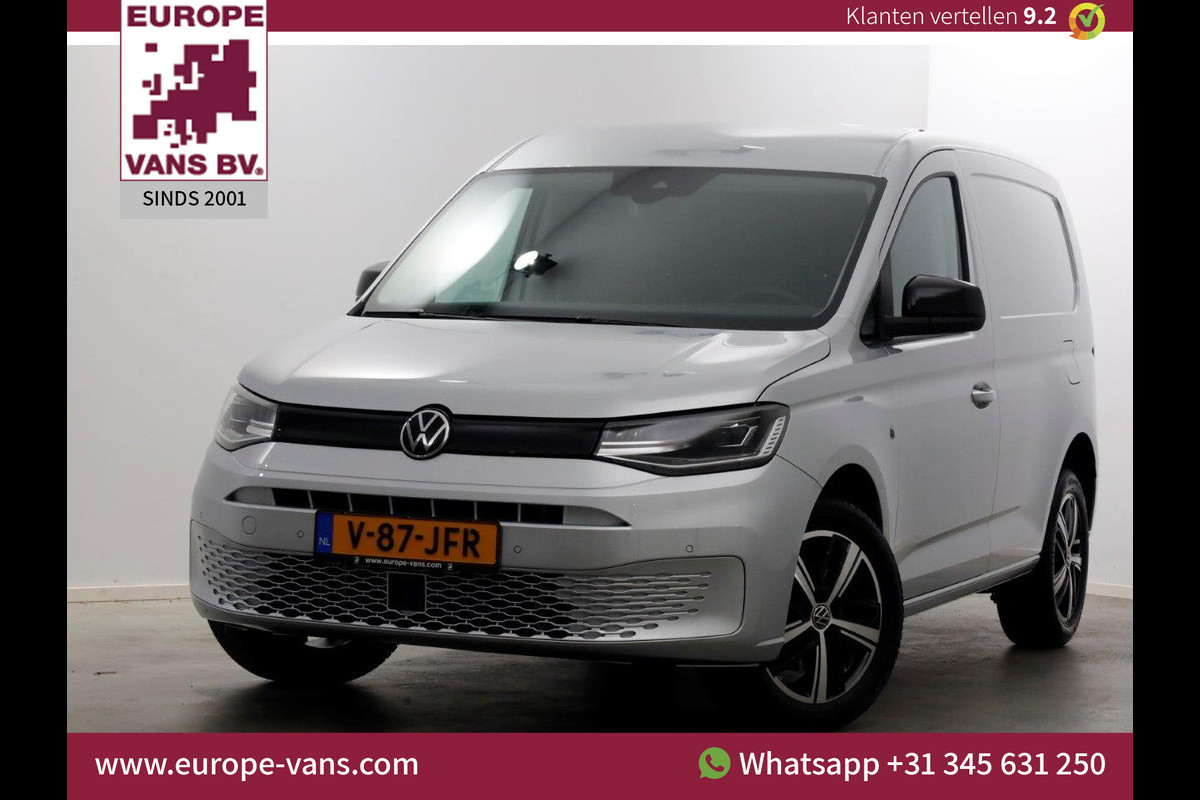 Volkswagen Caddy Cargo 1.5 TSI 115pk Benzine DSG-Automaat LED/Virtual Cockpit NIEUW BPM-VRIJ 09-2024