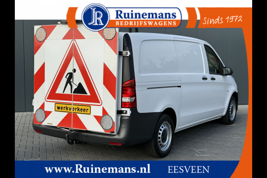 Mercedes-Benz Vito 116 CDI 164 PK / L2H1 / TREKHAAK / CAMERA / WERKVERKEER / ZWAAIBALK / ROLLSIGN / ACTIERAAM