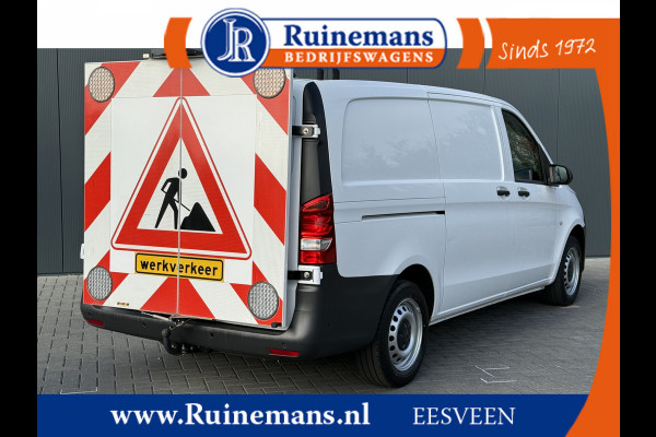 Mercedes-Benz Vito 116 CDI 164 PK / L2H1 / TREKHAAK / CAMERA / WERKVERKEER / ZWAAIBALK / ROLLSIGN / ACTIERAAM