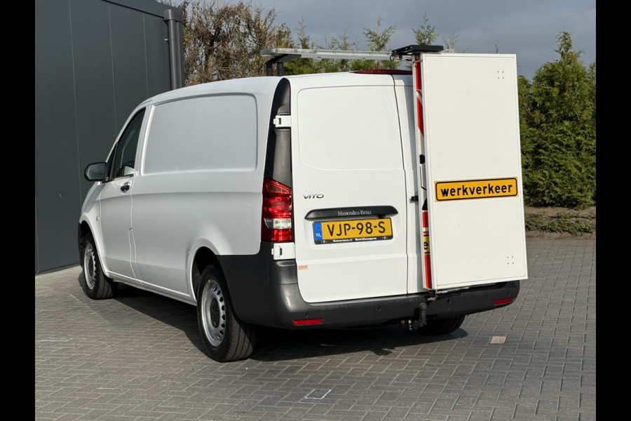 Mercedes-Benz Vito 116 CDI 164 PK / L2H1 / TREKHAAK / CAMERA / WERKVERKEER / ZWAAIBALK / ROLLSIGN / ACTIERAAM