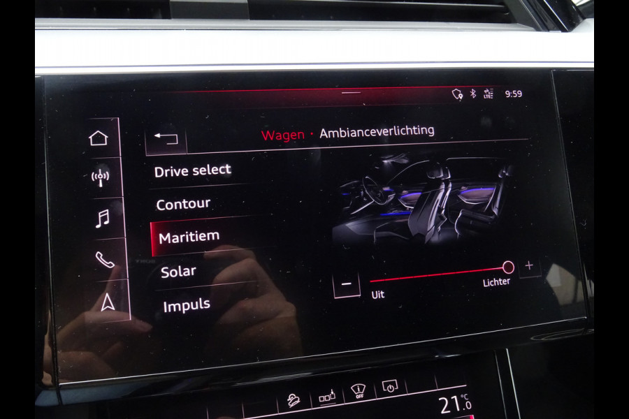 Audi e-tron e-tron 55 quattro advanced 95 kWh * 22 INCH * PANORAMADAK * B&O * 360 CAM !!