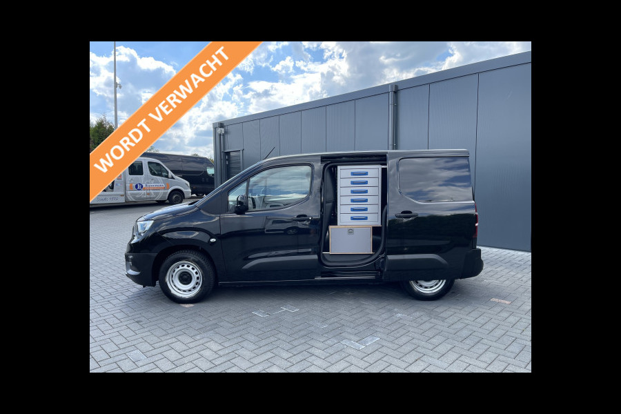 Opel Combo 1.5D 102 PK Edition / 2x SCHUIFDEUR / INRICHTING / AIRCO / CRUISE / CARPLAY