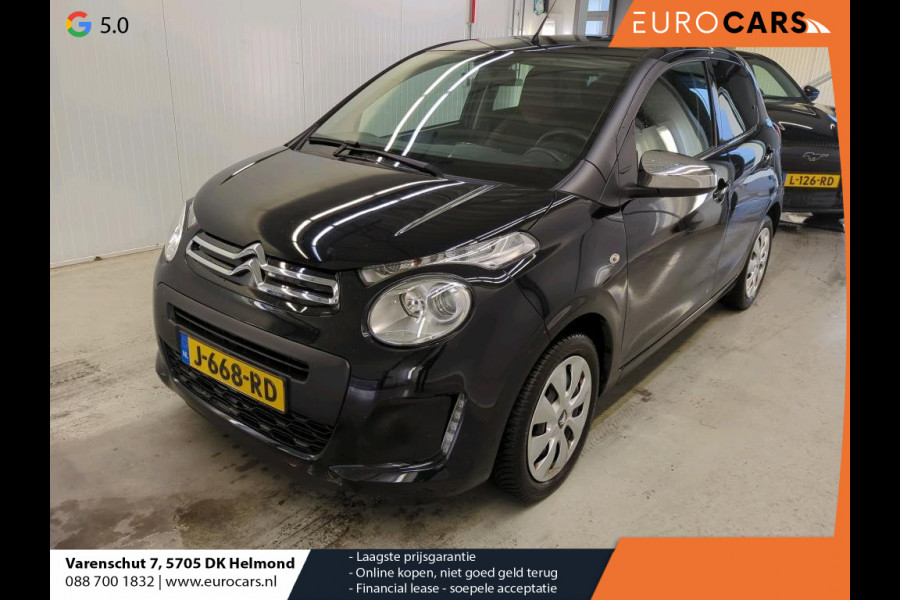 Citroën C1 1.0 VTi Feel Navigatie Carplay Camera Bluetooth Airco