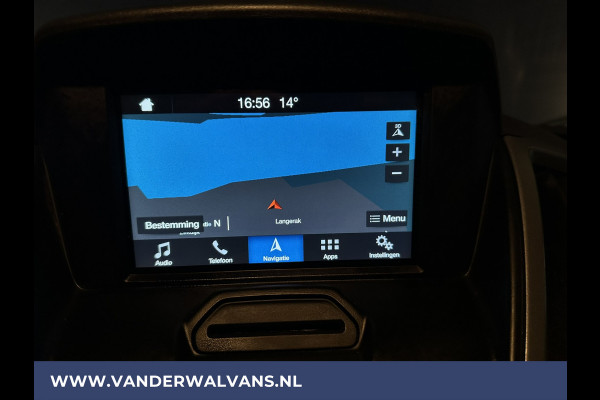 Ford Transit 2.0 TDCI 131pk L2H2 Euro6 Airco | 2800kg Trekhaak | Navigatie | Camera cruisecontrol, parkeersensoren, verwarmde voorruit, bijrijdersbank, apple carplay, android auto