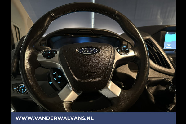 Ford Transit 2.0 TDCI 131pk L2H2 Euro6 Airco | 2800kg Trekhaak | Navigatie | Camera cruisecontrol, parkeersensoren, verwarmde voorruit, bijrijdersbank, apple carplay, android auto