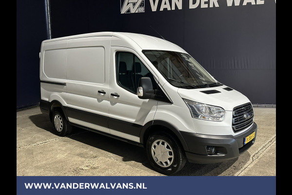 Ford Transit 2.0 TDCI 131pk L2H2 Euro6 Airco | 2800kg Trekhaak | Navigatie | Camera cruisecontrol, parkeersensoren, verwarmde voorruit, bijrijdersbank, apple carplay, android auto