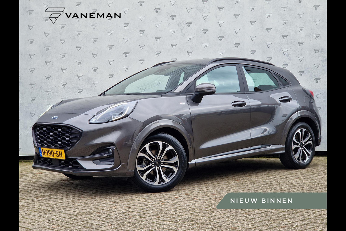 Ford Puma 1.0 EcoBoost Hybrid ST-Line | Stoelverwarming | B&O | LED | Cruise | Verwarmde Voorruit | Navi |