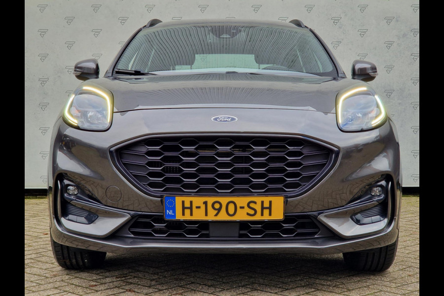 Ford Puma 1.0 EcoBoost Hybrid ST-Line | Stoelverwarming | B&O | LED | Cruise | Verwarmde Voorruit | Navi |