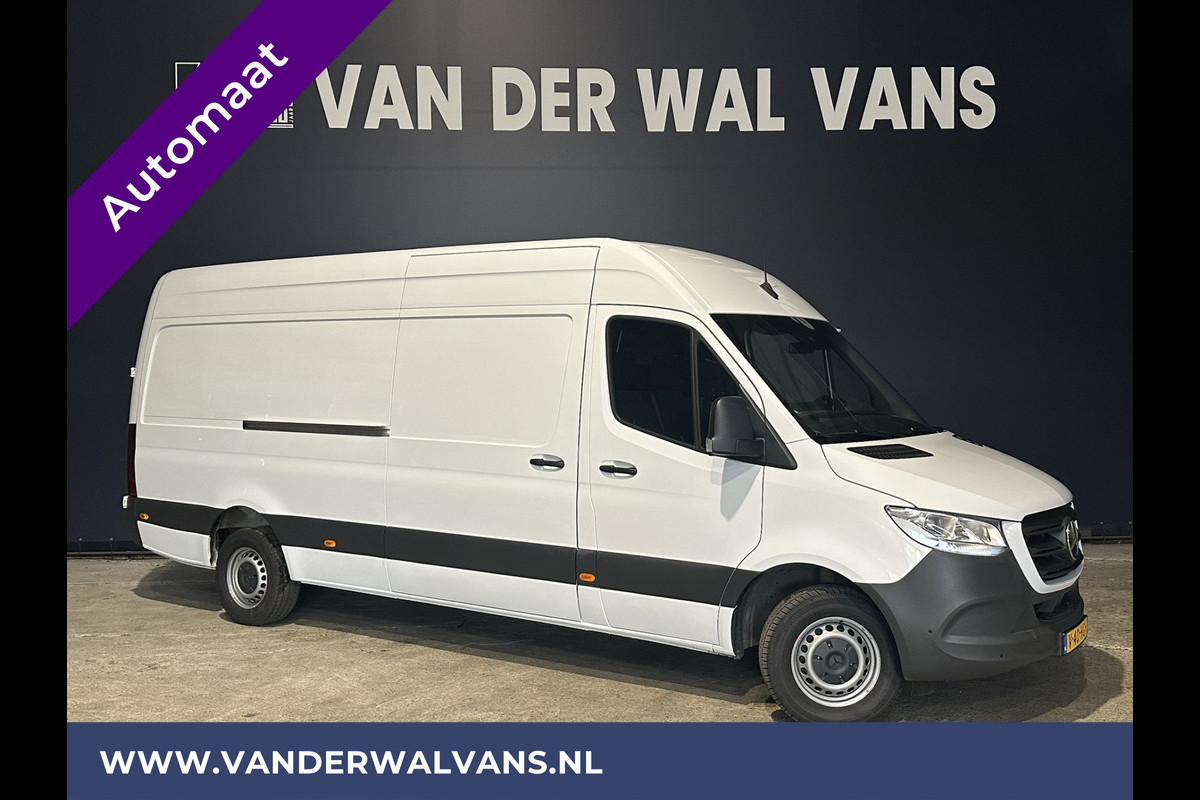 Mercedes-Benz Sprinter 317 CDI 170pk Automaat L3H2 Fabrieksgarantie Euro6 Airco | Camera | Navigatie | Apple Carplay Android Autto, Parkeersensoren, Cruisecontrol, Chauffeursstoel, Bijrijdersbank