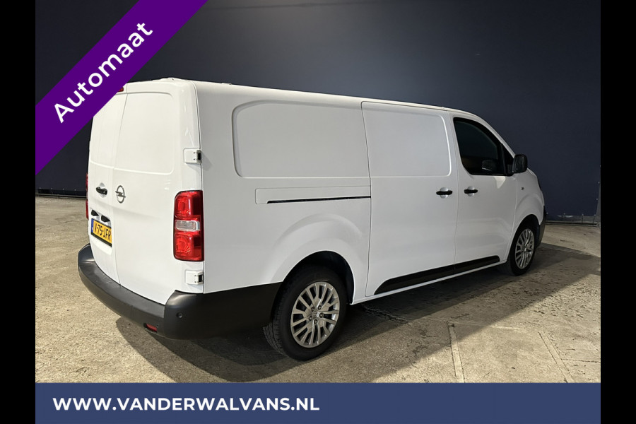 Opel Vivaro 2.0 CDTI 123pk Automaat L3H1 XL Euro6 Airco | Apple Carplay | Cruisecontrol Android Auto, Cruisecontrol, Parkeersensoren, Stoelverwarming