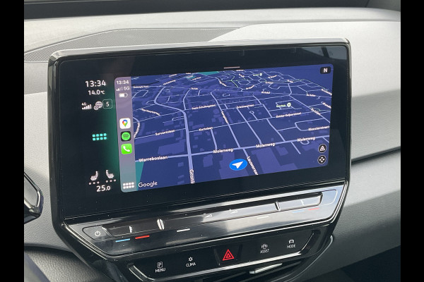 Volkswagen ID.3 Performance 58 kWh Adap.Cruise Nav/cam Carplay Stoel/Stuurverw!