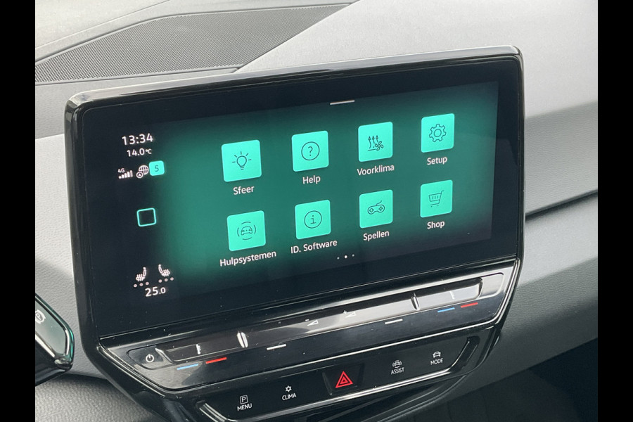 Volkswagen ID.3 Performance 58 kWh Adap.Cruise Nav/cam Carplay Stoel/Stuurverw!