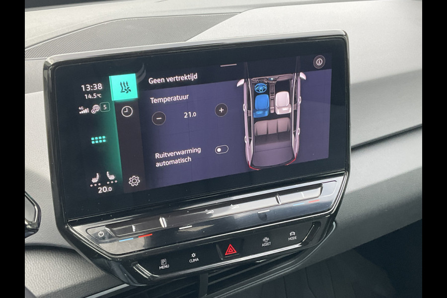 Volkswagen ID.3 Performance 58 kWh Adap.Cruise Nav/cam Carplay Stoel/Stuurverw!