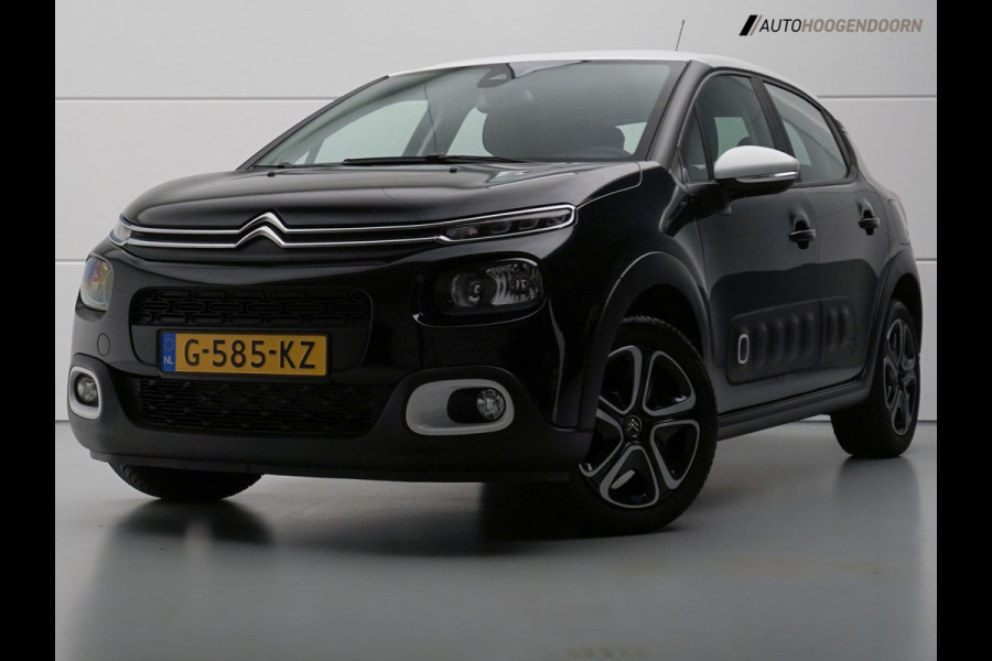 Citroën C3 1.2 PureTech S&S Feel Edition (APPLE CARPLAY,LANE ASSIST,PARKEER SENSOREN,CLIMATE,CRUISE,LM-VELGEN,TOPCONDITIE)