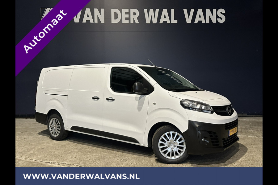 Opel Vivaro 2.0 CDTI 177pk Automaat L3H1 Euro6 Airco | Apple Carplay | Cruisecontrol Android Auto, Parkeersensoren, Stoelverwarming, Bijrijdersbank