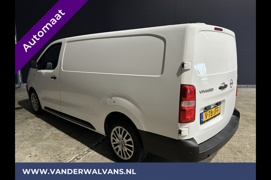 Opel Vivaro 2.0 CDTI 177pk Automaat L3H1 Euro6 Airco | Apple Carplay | Cruisecontrol Android Auto, Parkeersensoren, Stoelverwarming, Bijrijdersbank