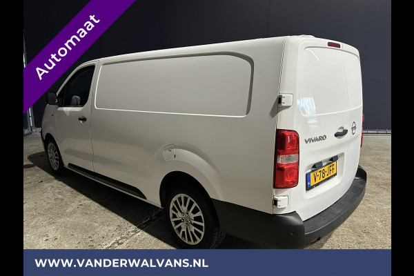 Opel Vivaro 2.0 CDTI 177pk Automaat L3H1 Euro6 Airco | Apple Carplay | Cruisecontrol Android Auto, Parkeersensoren, Stoelverwarming, Bijrijdersbank