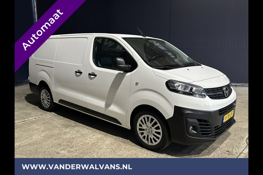 Opel Vivaro 2.0 CDTI 177pk Automaat L3H1 Euro6 Airco | Apple Carplay | Cruisecontrol Android Auto, Parkeersensoren, Stoelverwarming, Bijrijdersbank