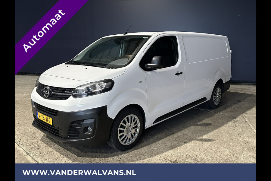 Opel Vivaro 2.0 CDTI 177pk Automaat L3H1 Euro6 Airco | Apple Carplay | Cruisecontrol Android Auto, Parkeersensoren, Stoelverwarming, Bijrijdersbank