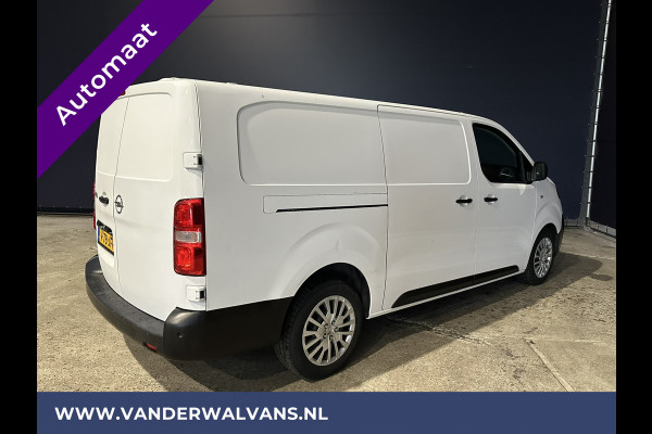 Opel Vivaro 2.0 CDTI 177pk Automaat L3H1 Euro6 Airco | Apple Carplay | Cruisecontrol Android Auto, Parkeersensoren, Stoelverwarming, Bijrijdersbank