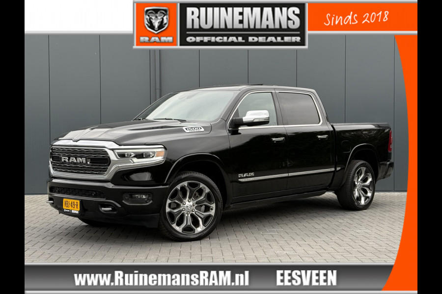 Dodge Ram 1500 5.7 V8 HEMI 400 PK / LIMITED / 1e EIG. / LUCHTVERING / ADAPTIVE CRUISE / PANO / CAMERA / BAKFLIP