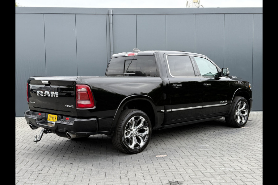 Dodge Ram 1500 5.7 V8 HEMI 400 PK / LIMITED / 1e EIG. / LUCHTVERING / ADAPTIVE CRUISE / PANO / CAMERA / BAKFLIP