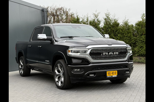 Dodge Ram 1500 5.7 V8 HEMI 400 PK / LIMITED / 1e EIG. / LUCHTVERING / ADAPTIVE CRUISE / PANO / CAMERA / BAKFLIP